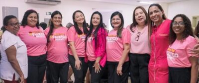 HOSPITAL DR. GENÉSIO RÊGO REALIZA SEMANA ALUSIVA AO OUTUBRO ROSA