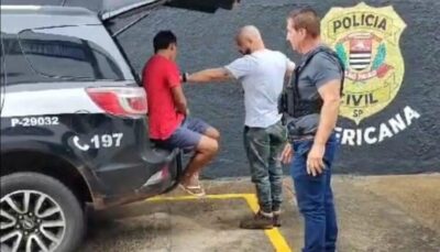FORAGIDO POR ESTUPRO DE VULNERÁVEL PRATICADO CONTRA UMA CRIANÇA DE 8 ANOS EM SÃO MATEUS É PRESO NO ESTADO DE SÃO PAULO