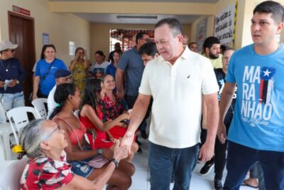 GOVERNO DO MARANHÃO LEVA ATENDIMENTO OFTALMOLÓGICO GRATUITO PARA MORADORES DO SÃO FRANCISCO E SOL E MAR, EM SÃO LUÍS