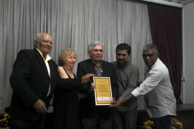 ENTIDADES DA UFMA HOMENAGEIAM NATALINO SALGADO POR AVANÇOS CONQUISTADOS PELA INSTITUIÇÃO