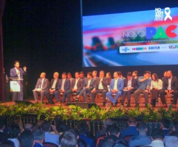 IVO REZENDE PARTICIPA DE LANÇAMENTO DO NOVO PAC NO MARANHÃO