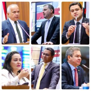 DEPUTADOS REPERCUTEM INDICAÇÃO DE FLÁVIO DINO AO CARGO DE MINISTRO DO SUPREMO TRIBUNAL FEDERAL (STF).