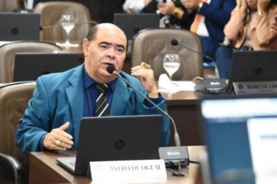 VEREADOR ASTRO DE OGUM PEDE DESTINO ÚTIL PARA TERRENO DA REFINARIA PREMIUM