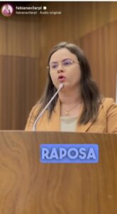 BAIXO CLERO E CONSIDERADA “JABUTI” NA ASSEMBLEIA, SOBRINHA DE JOSIMAR QUER PARA BRANDÃO BAJULAR ADVERSÁRIOS