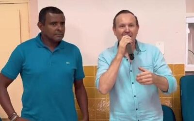 FÁBIO CÂMARA RECEBE APOIO DO DEPUTADO MÁRCIO HONAISER EM SÃO LUÍS