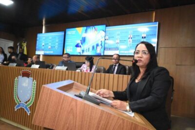 VEREADORA CONCITA PINTO APRESENTA RELATÓRIO DE TRABALHO DESENVOLVIDOS PELA CCJ EM 2023