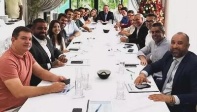GOVERNADOR CARLOS BRANDÃO VAI ASSUMIR O PSB E DEVE FAZER PESQUISA EM SÃO LUÍS PARA DECIDIR ESTRATÉGIA DE APOIO