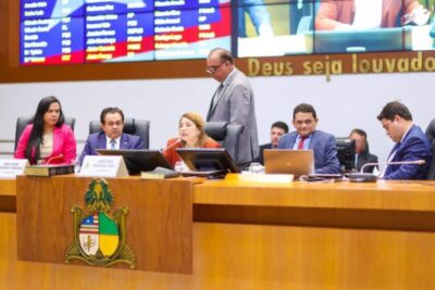 PRESIDENTE IRACEMA VALE DESTACA ALTA PRODUTIVIDADE DA ASSEMBLEIA LEGISLATIVA DO MARANHÃO EM 2023