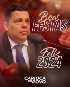 CARIOCA DO POVO DISTRIBUÍ CESTAS BÁSICAS EM SÃO LUÍS E DESEJA FELIZ NATAL PARA POPULAÇÃO LUDOVICENSE