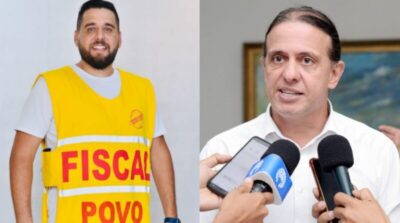 Fábio Gentil enxerga Daniel Fiscal do Povo como única ameaça ao seu poder em Caxias