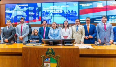 Em seu discurso de posse, Iracema Vale destaca história da mulher na política