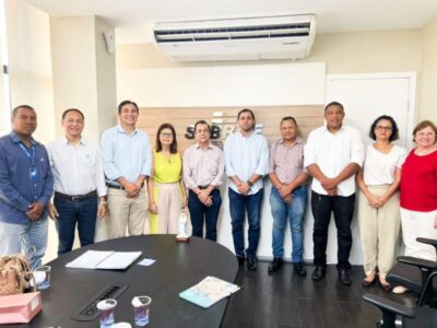 SECRETARIA DE POLÍTICAS PARA AS COMUNIDADES BUSCA PARCERIAS COM O SEBRAE PARA FORTALECER EMPREENDEDORISMO DE ORGANIZAÇÕES COMUNITÁRIAS