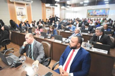 CÂMARA MUNICIPAL APROVA A LOA EM MEIO A CRÍTICAS À PREFEITURA DE SÃO LUÍS
