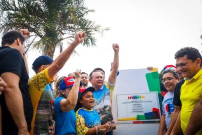 BRANDÃO INAUGURA CAMINHO DOS POETAS, ESTRADA QUE LIGA GUIMARÃES À PRAIA DE ARAOCA