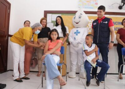 SECRETÁRIO TIAGO FERNANDES REALIZA A ABERTURA DA CAMPANHA DE VACINAÇÃO CONTRA A DENGUE NO MARANHÃO