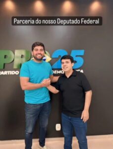 Parceria de Marreca Filho com Pedro do Rosário segue firme
