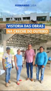 Creche do Outeiro, em Cedral, está quase pronta