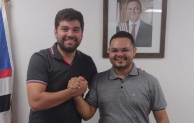 Deputado Marreca Filho declara apoio à pré-candidatura a vereador de Leandro Sousa em Timon