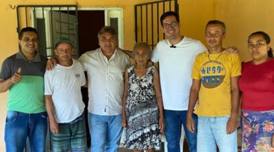 Matões: Chiquinho do Povoado União adere à pré-candidatura de Gabriel Tenório