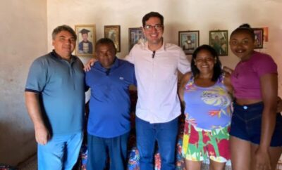 Gabriel Tenório recebe mais uma adesão em Matões e fortalece seu grupo