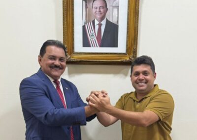 Secretário Rubens Pereira e Breno Silveira firmam mais parcerias para Parnarama