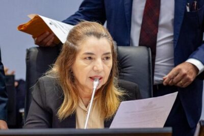 DEPUTADA IRACEMA VALE ESCLARECE SOBRE O PROCESSO DE ESCOLHA DO NOVO MEMBRO DO TCE E DE DECLARA APOIO A FLÁVIO COSTA