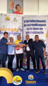 Jornada Pedagógica em Cururupu foca na excelência do conhecimento