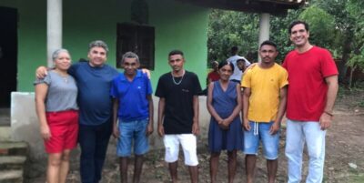 Matões: Maria Raimunda declara apoio à pré-candidatura a prefeito de Gabriel Tenório