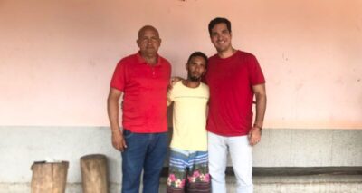 Liderança do povoado Barreiro abandona Nonatinho e adere a Gabriel Tenório em Matões