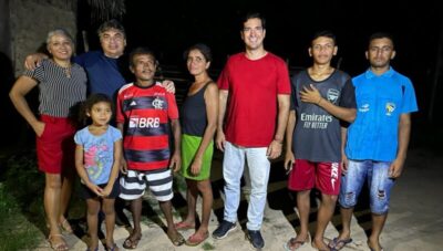 Gabriel Tenório recebe mais uma adesão na zona rural de Matões