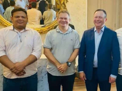Pré-candidato a vereador em Timon, Marcos Moura exerce influência na política do Maranhão