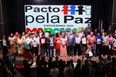GOVERNO DO MARANHÃO CELEBRA 8 ANOS DO PACTO PELA PAZ E EMPOSSA NOVOS CONSELHEIROS COMUNITÁRIOS DO ESTADO