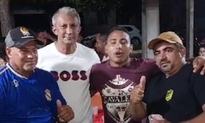 O retrato da pré-campanha de Nonatinho em Matões; cachaça e cerveja
