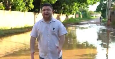 Em vídeos: Vereador Bilú mostra a realidade e o sofrimento do povo de Matões