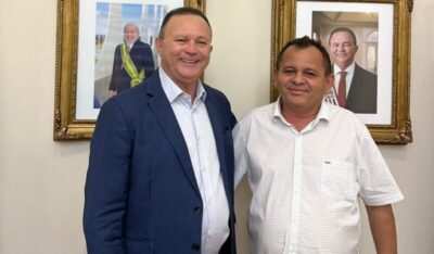 Brandão declara apoio à pré-candidatura de Juvenal Silva em Parnarama