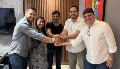 Curralinhos/PI: Barbudim e Nenén do Nona presidente da Câmara fecham chapa de prefeito e vice-prefeita
