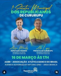 Republicanos promovem ato político em Cururupu