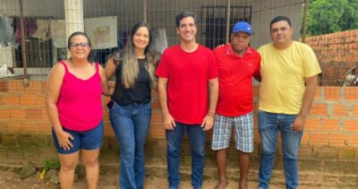 Gabriel Tenório recebe mais uma adesão e fortalece seu grupo em Matões