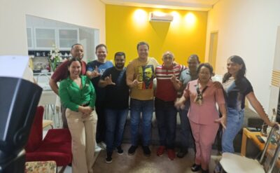 Fim das especulações: Felipe Camarão confirma apoio do PT a Rafael em Timon