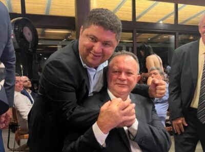 Brandão elogia churrasco do vereador Bilú e diz ser o melhor do Brasil