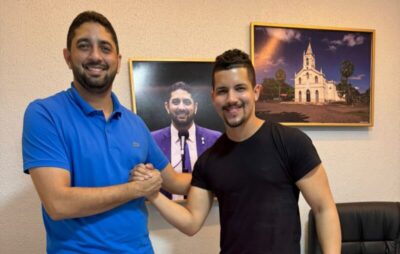 Henrique Júnior recebe apoio do Professor Anquísio e fortalece o PL em Timon