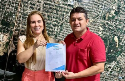 Vereador Jorge Passos, maior liderança política da região da Rua 100 anuncia filiação ao Agir 36