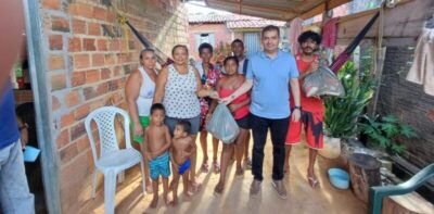 Soliney Filho realiza ação social solidária na Semana Santa em Timon