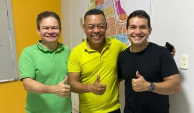 Lúcio do Açaí reforça grupo de Rafael em Timon e anuncia filiação ao PSDB
