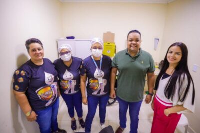 CÂMARA MUNICIPAL DE SÃO LUÍS PROMOVE CAMPANHA DE VACINAÇÃO EM PARCEIRA COM A SEMUS