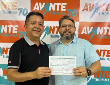 Eduardo Bezerra anuncia filiação ao Avante em Timon