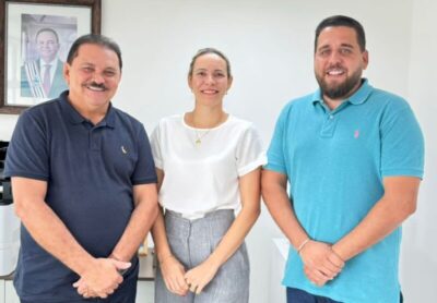 Thaís Coutinho, Daniel Fiscal do Povo e Rubens Pereira na mesma sintonia em Caxias