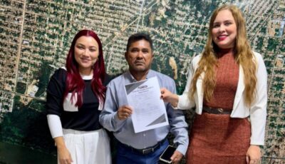 Naldinho Teófilo desiste de candidatura a prefeito e anuncia filiação ao Agir 36