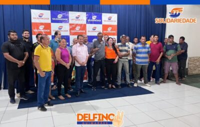 Ato de filiação mostra crescimento de Delfino Guimarães na corrida pela prefeitura de Timon