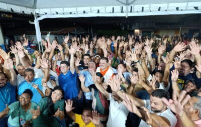 Parnarama comemora 75 anos e o prefeito Raimundo Silveira entrega ‘um monte de obras’